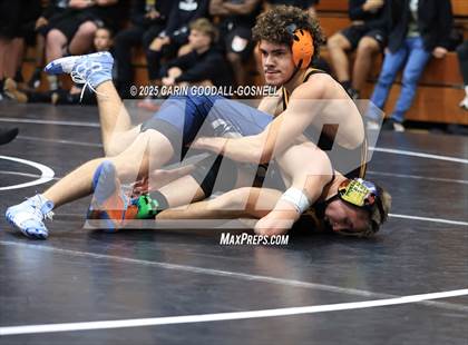 Thumbnail 2 in Swansboro vs Southwest Onslow (Blood Pernu Duals) photogallery.