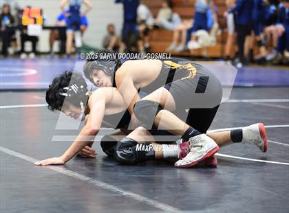 Thumbnail 2 in Swansboro vs Southwest Onslow (Blood Pernu Duals) photogallery.