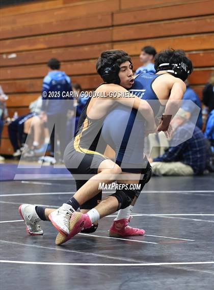 Thumbnail 3 in Swansboro vs Southwest Onslow (Blood Pernu Duals) photogallery.
