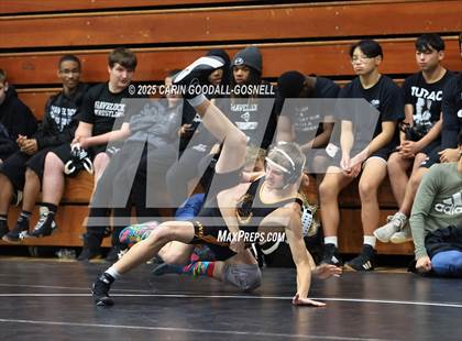 Thumbnail 2 in Swansboro vs Southwest Onslow (Blood Pernu Duals) photogallery.