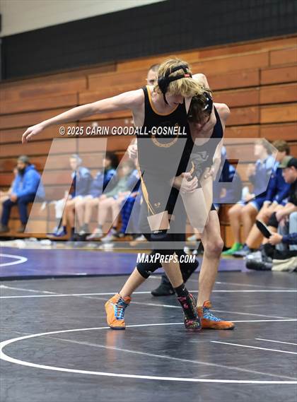 Thumbnail 2 in Swansboro vs Southwest Onslow (Blood Pernu Duals) photogallery.