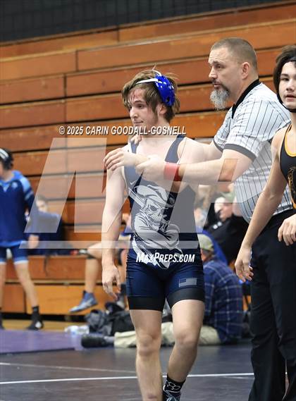 Thumbnail 2 in Swansboro vs Southwest Onslow (Blood Pernu Duals) photogallery.