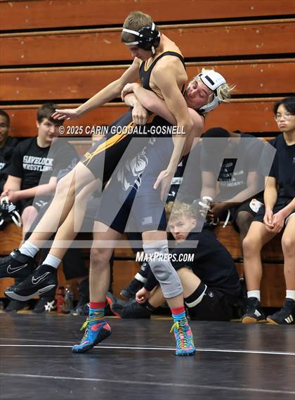Thumbnail 3 in Swansboro vs Southwest Onslow (Blood Pernu Duals) photogallery.