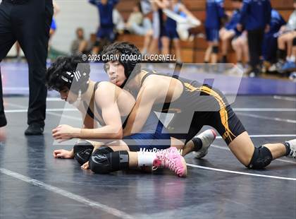 Thumbnail 3 in Swansboro vs Southwest Onslow (Blood Pernu Duals) photogallery.