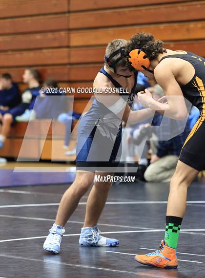 Thumbnail 2 in Swansboro vs Southwest Onslow (Blood Pernu Duals) photogallery.