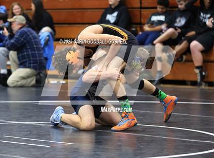 Thumbnail 1 in Swansboro vs Southwest Onslow (Blood Pernu Duals) photogallery.