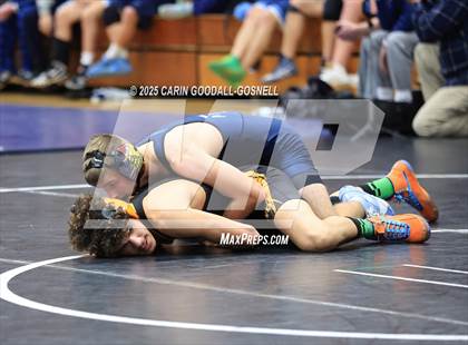 Thumbnail 3 in Swansboro vs Southwest Onslow (Blood Pernu Duals) photogallery.