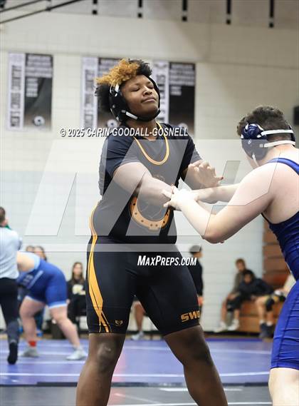 Thumbnail 2 in Swansboro vs Southwest Onslow (Blood Pernu Duals) photogallery.