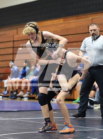 Thumbnail 1 in Swansboro vs Southwest Onslow (Blood Pernu Duals) photogallery.