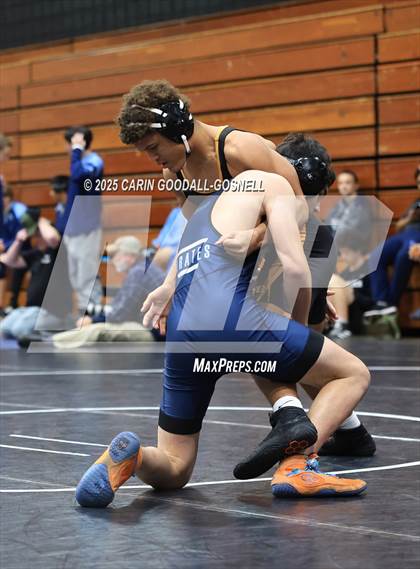 Thumbnail 2 in Swansboro vs Southwest Onslow (Blood Pernu Duals) photogallery.