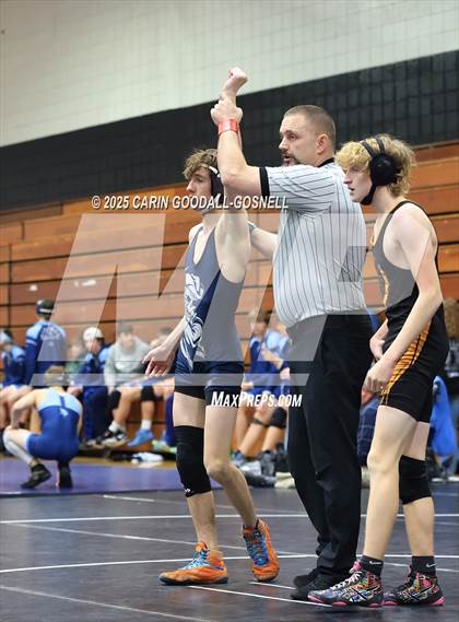 Thumbnail 1 in Swansboro vs Southwest Onslow (Blood Pernu Duals) photogallery.