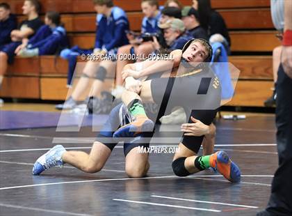 Thumbnail 2 in Swansboro vs Southwest Onslow (Blood Pernu Duals) photogallery.