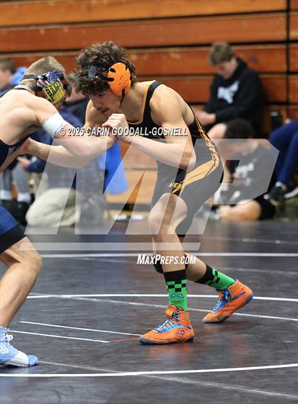 Thumbnail 2 in Swansboro vs Southwest Onslow (Blood Pernu Duals) photogallery.