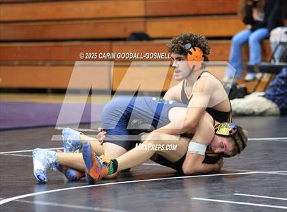 Thumbnail 2 in Swansboro vs Southwest Onslow (Blood Pernu Duals) photogallery.