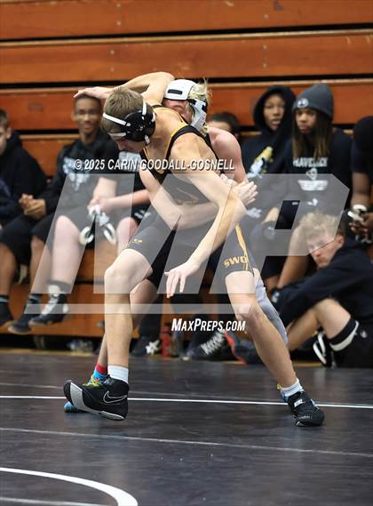 Thumbnail 1 in Swansboro vs Southwest Onslow (Blood Pernu Duals) photogallery.