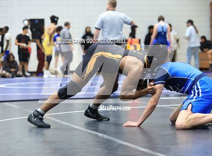 Thumbnail 2 in Swansboro vs Southwest Onslow (Blood Pernu Duals) photogallery.
