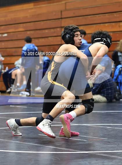 Thumbnail 1 in Swansboro vs Southwest Onslow (Blood Pernu Duals) photogallery.