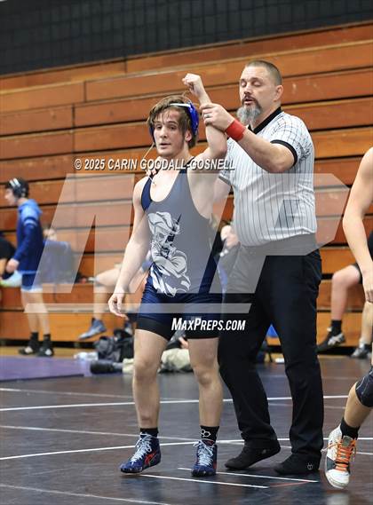 Thumbnail 1 in Swansboro vs Southwest Onslow (Blood Pernu Duals) photogallery.