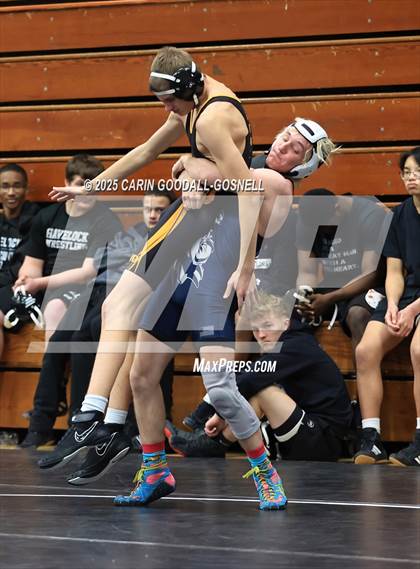 Thumbnail 2 in Swansboro vs Southwest Onslow (Blood Pernu Duals) photogallery.
