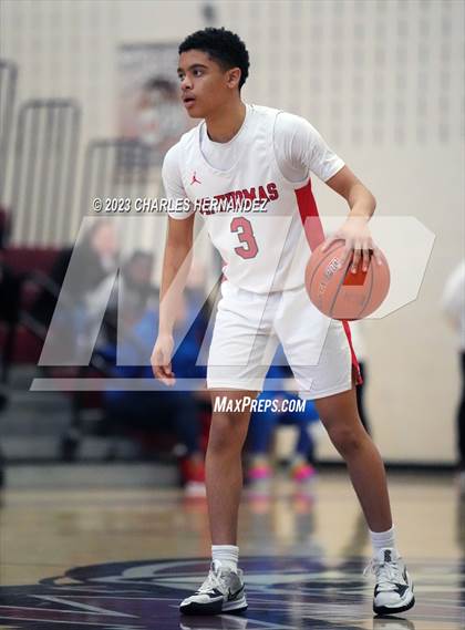 Thumbnail 2 in St. Thomas Catholic vs. Parish Episcopal (TAPPS 6A Regional Final) photogallery.