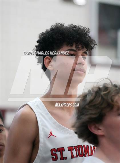 Thumbnail 3 in St. Thomas Catholic vs. Parish Episcopal (TAPPS 6A Regional Final) photogallery.