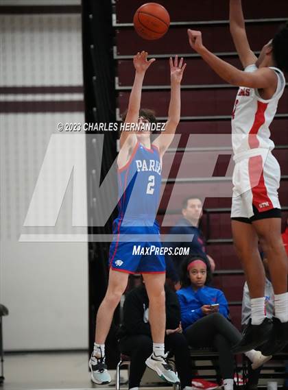 Thumbnail 2 in St. Thomas Catholic vs. Parish Episcopal (TAPPS 6A Regional Final) photogallery.