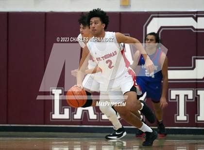 Thumbnail 1 in St. Thomas Catholic vs. Parish Episcopal (TAPPS 6A Regional Final) photogallery.