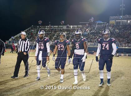 Thumbnail 1 in Del Oro @ Liberty (CIF NorCal Regional 2-AA Division Final) photogallery.