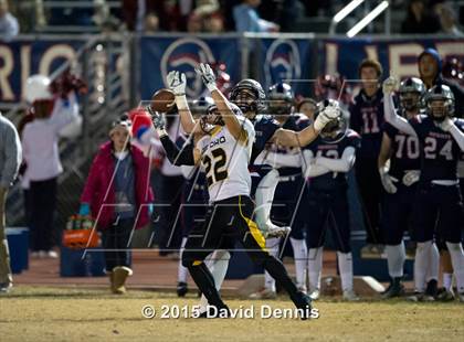 Thumbnail 2 in Del Oro @ Liberty (CIF NorCal Regional 2-AA Division Final) photogallery.