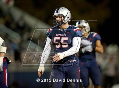 Thumbnail 1 in Del Oro @ Liberty (CIF NorCal Regional 2-AA Division Final) photogallery.
