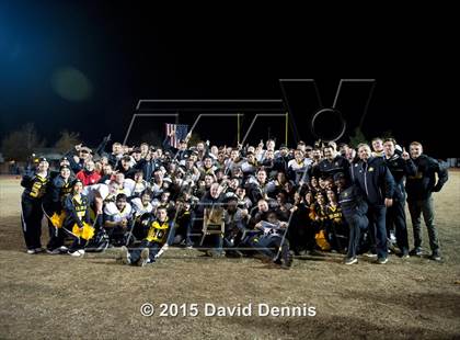 Thumbnail 2 in Del Oro @ Liberty (CIF NorCal Regional 2-AA Division Final) photogallery.