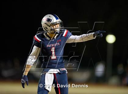 Thumbnail 1 in Del Oro @ Liberty (CIF NorCal Regional 2-AA Division Final) photogallery.
