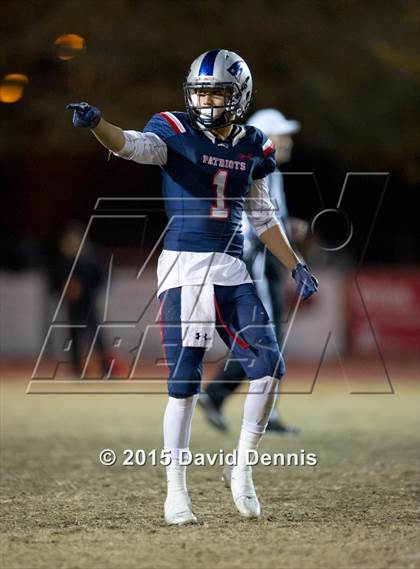 Thumbnail 2 in Del Oro @ Liberty (CIF NorCal Regional 2-AA Division Final) photogallery.