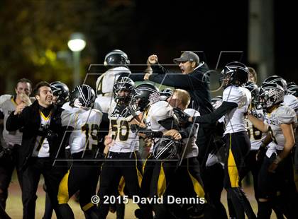 Thumbnail 3 in Del Oro @ Liberty (CIF NorCal Regional 2-AA Division Final) photogallery.