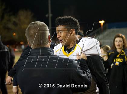 Thumbnail 1 in Del Oro @ Liberty (CIF NorCal Regional 2-AA Division Final) photogallery.