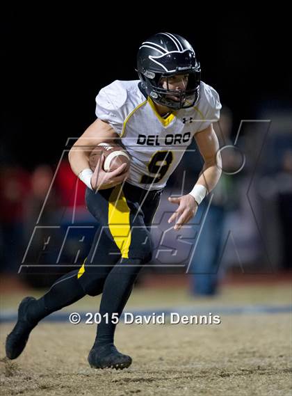 Thumbnail 1 in Del Oro @ Liberty (CIF NorCal Regional 2-AA Division Final) photogallery.