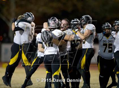 Thumbnail 1 in Del Oro @ Liberty (CIF NorCal Regional 2-AA Division Final) photogallery.