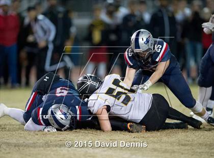 Thumbnail 1 in Del Oro @ Liberty (CIF NorCal Regional 2-AA Division Final) photogallery.