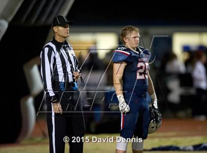 Thumbnail 1 in Del Oro @ Liberty (CIF NorCal Regional 2-AA Division Final) photogallery.