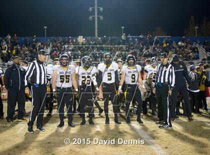 Thumbnail 2 in Del Oro @ Liberty (CIF NorCal Regional 2-AA Division Final) photogallery.