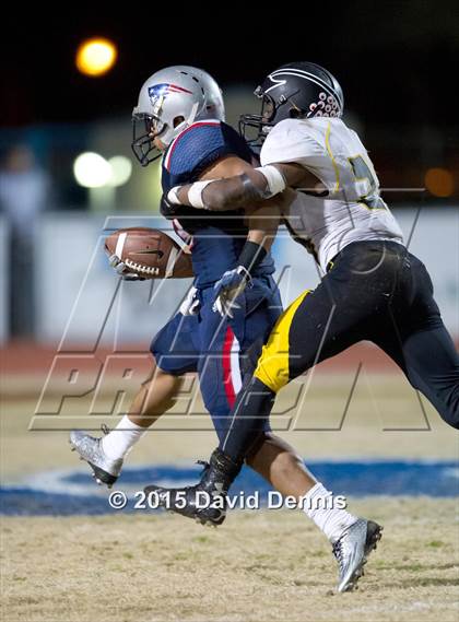 Thumbnail 3 in Del Oro @ Liberty (CIF NorCal Regional 2-AA Division Final) photogallery.