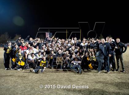 Thumbnail 1 in Del Oro @ Liberty (CIF NorCal Regional 2-AA Division Final) photogallery.