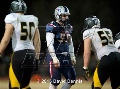 Thumbnail 2 in Del Oro @ Liberty (CIF NorCal Regional 2-AA Division Final) photogallery.