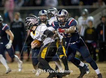 Thumbnail 2 in Del Oro @ Liberty (CIF NorCal Regional 2-AA Division Final) photogallery.