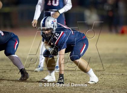 Thumbnail 3 in Del Oro @ Liberty (CIF NorCal Regional 2-AA Division Final) photogallery.