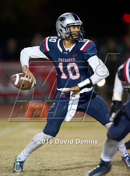 Thumbnail 2 in Del Oro @ Liberty (CIF NorCal Regional 2-AA Division Final) photogallery.