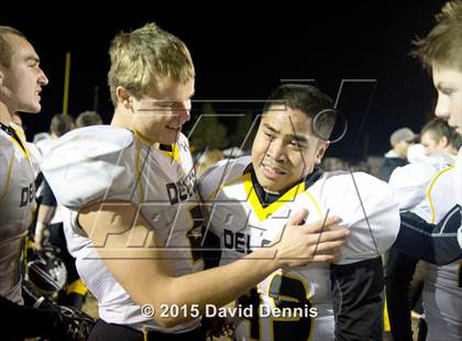 Thumbnail 3 in Del Oro @ Liberty (CIF NorCal Regional 2-AA Division Final) photogallery.