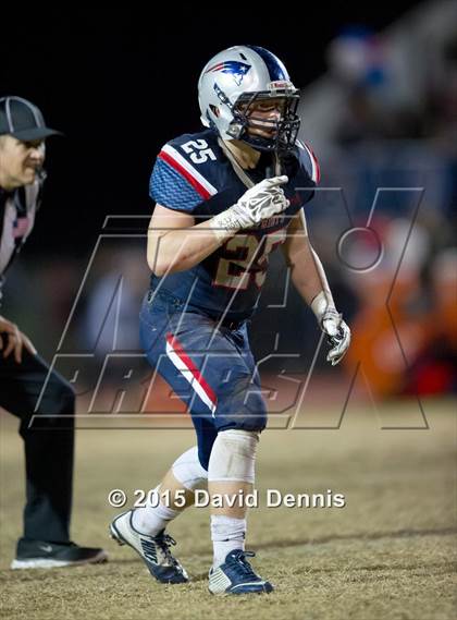 Thumbnail 1 in Del Oro @ Liberty (CIF NorCal Regional 2-AA Division Final) photogallery.