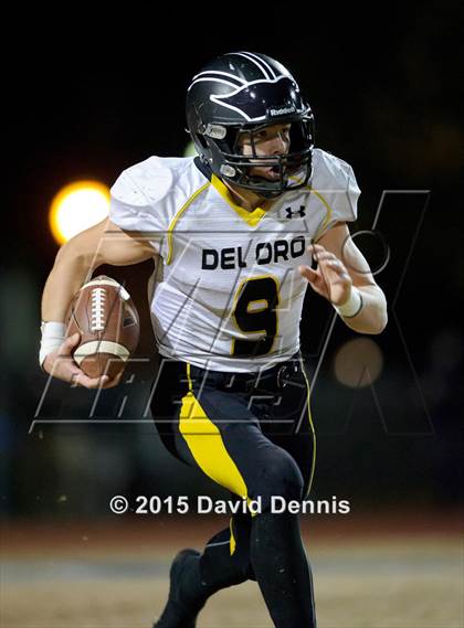 Thumbnail 2 in Del Oro @ Liberty (CIF NorCal Regional 2-AA Division Final) photogallery.