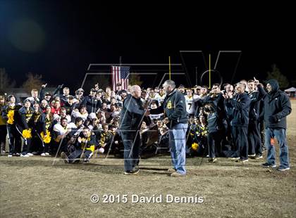 Thumbnail 2 in Del Oro @ Liberty (CIF NorCal Regional 2-AA Division Final) photogallery.